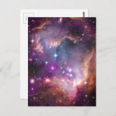 Onder de "Wing" van de "Small Magellanic Cloud" Briefkaart (Voorkant / Achterkant)