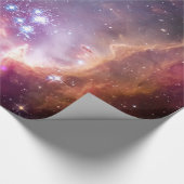 Onder de "Wing" van de "Small Magellanic Cloud" Cadeaupapier (Hoek)