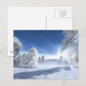 Onder de Winterzon Briefkaart (Voorkant / Achterkant)