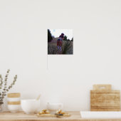 Onder de Yucca-Planten Poster (Keuken)