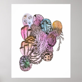 Onder de Zee 01 Poster