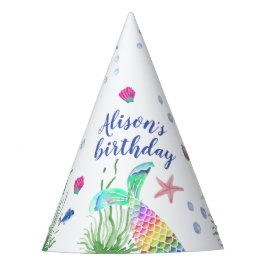 Onder de Zee aangepaste naam Feesthoedjes