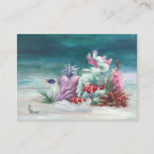Onder de Zee Art Card Visitekaartje