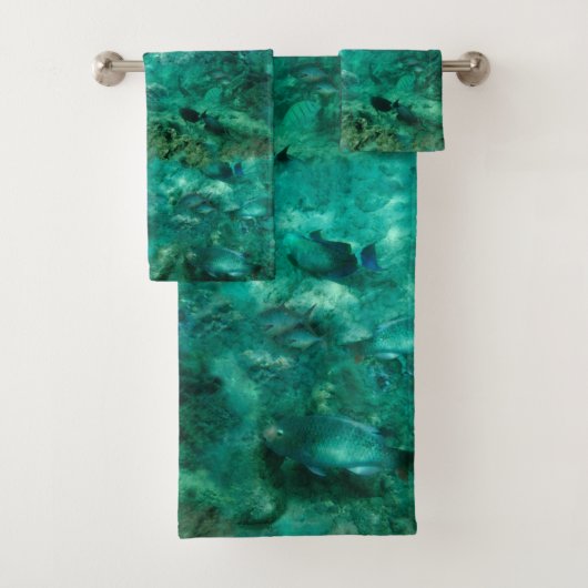 Onder de Zee Bad Handdoek (Insitu)