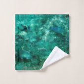 Onder de Zee Bad Handdoek (Wasdoekje)