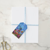 Onder de Zee Cadeaulabel (Met Touw)
