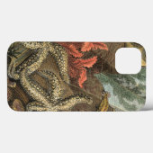 Onder de Zee Case-Mate iPhone Case (Achterkant (horizontaal))