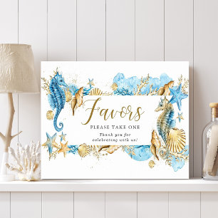 Onder de Zee Feest & Favorieten Flyer
