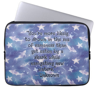 Onder De Zee; Haaien Laptop Sleeve