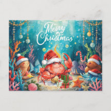 Onder de Zee Kerstfeest Collectie