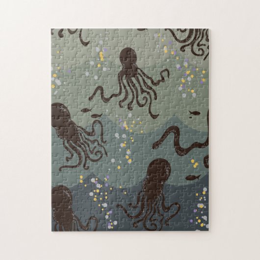 Onder De Zee Legpuzzel (Verticaal)