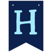 Onder de Zee oceaan Vlaggetjes (Tweede vlag)