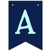 Onder de Zee oceaan Vlaggetjes (Derde vlag)