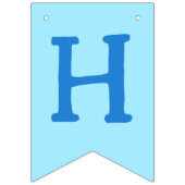 Onder de Zee oceaan Vlaggetjes (Tweede vlag)