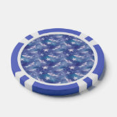 Onder De Zee Poker Chips (Enkel)