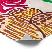 "Onder de Zee" Poster (Hoek)