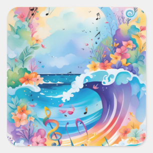 Onder de Zee Sticker