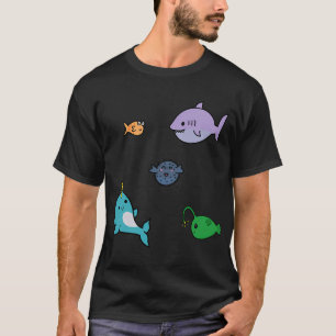 Onder de zee. t-shirt
