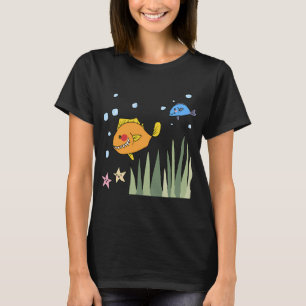 onder de zee t-shirt