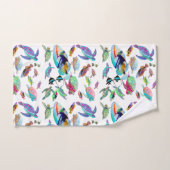 Onder de Zee Turtle and Fish Bath Towel Set Bad Handdoek (Handdoek)