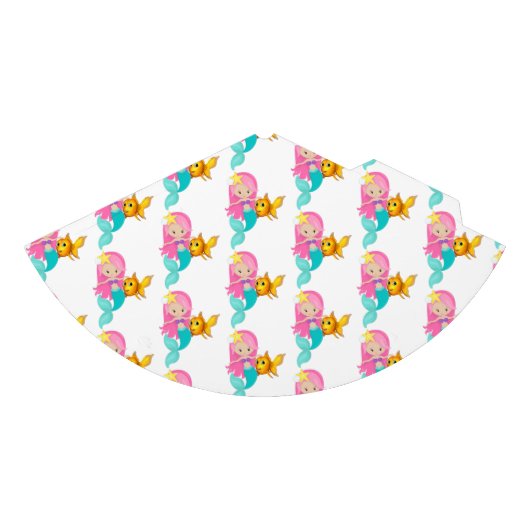 Onder de Zee Zeemeerminnende partij Feesthoedjes (Voorkant)