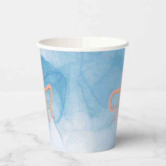 Onder de Zeeen bekers | Octopus (Links)