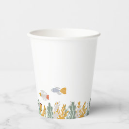 Onder de Zeeen bekers | Zeewier en vis