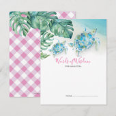 Onder de Zeeen van de Baby shower van de Schildpad (Voorkant / Achterkant)