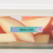 onder de zeeen Waterdichte benaming Labels. Labels (Aangebracht)