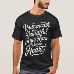Onder deze prachtige enorme rek heb ik een t-shirt