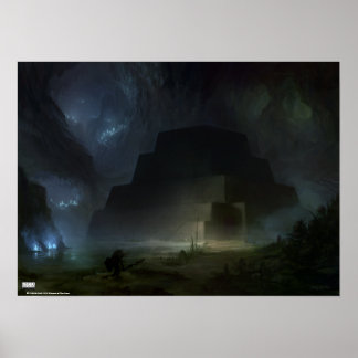 Onder donker 1 poster