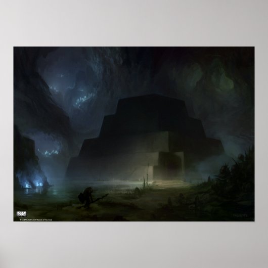 Onder donker 1 poster (Voorkant)