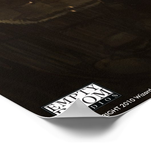 Onder donker 2 poster (Hoek)