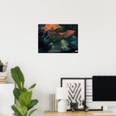 Onder donker 3 poster (Thuiskantoor)