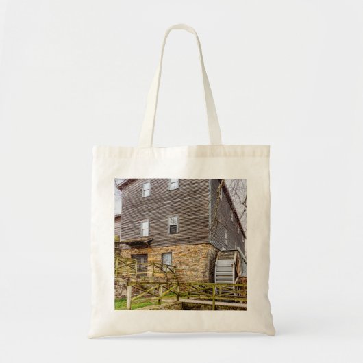 Onder Edwards Mill Tote Bag (Voorkant)