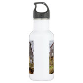 Onder Edwards Mill Water Flacon Waterfles (Achterkant)