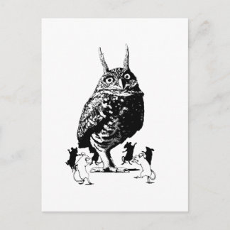 Onder een blauwe maan briefkaart