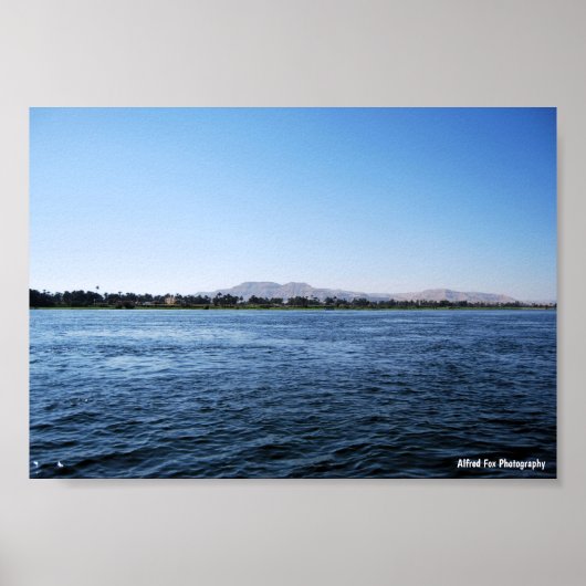 Onder een Oude Hemel Poster (Voorkant)