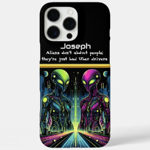 Onder een sterrenhemel, twee nieuwsgierige iPhone 16 pro max hoesje