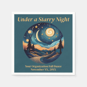 Onder een Sterrennacht Servet