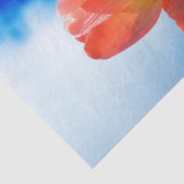 Onder een Tulip Sky Tissuepapier (Detail)