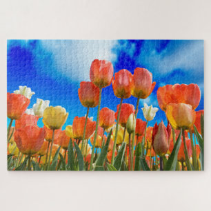 Onder Een Tulpenhemel Legpuzzel