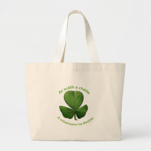 Onder elkaars bescherming overleven mensen grote tote bag