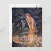 Onder Fairies  Briefkaart (Voorkant / Achterkant)