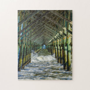 Onder Folly Beach pier Legpuzzel