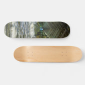 Onder Folly Beach pier Skateboard (Horizontaal)