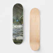 Onder Folly Beach pier Skateboard (Voorkant)