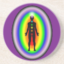 Onder glas Purificatie en rebellie Chakras Au