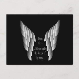 Onder Gods Wings Poster Briefkaart