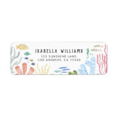 Onder het adres van de Terugkeer van het Zee Etiket (Voorkant)